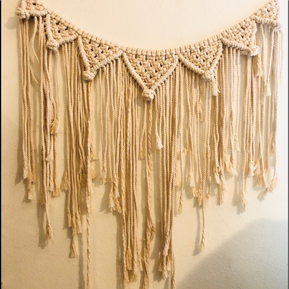 Handmade MACRAME